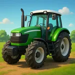 Big Tractor Farming Sim 3D icon