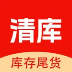 清库网-库存尾货清货批发货源 icon