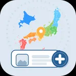 けんたびアルバム - 47都道府県制覇の旅記録 icon