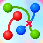 Connect Balls 3D – IQ Games icon