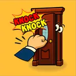 Knock knock: Who's there? icon