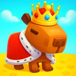 Capybara Trampoline Jump icon