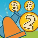 素因数分解パズル - 素数の弾丸 icon