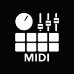 MIDI Controller PRO Wifi, USB icon