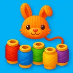 Wool Knit Sort Yarn Puzzle icon