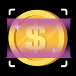 Coin Scanner: Identifier AI icon