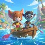 Paddle & Paddle: Rowing Game icon