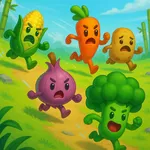 Veggie Tag : Rotten Chase 3D icon