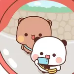 BuBu DuDu Cute Couple Stickers icon