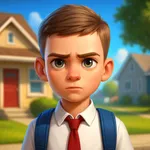 School Escape Boy House Run 3D icon