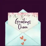 Greetings Ocean: AI Card Maker icon