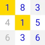 Number Match Grid icon
