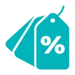 Скидки и промокоды icon