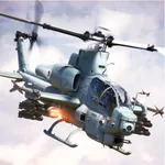 Gunships Strike War Game icon