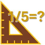 Fraction Inch Converter icon