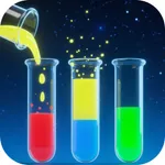 来点颜色看看 - 水排序解谜小游戏 icon