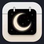 Moon Phase Calendar Smart icon