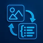 Image to Data: OCR & AI Parser icon