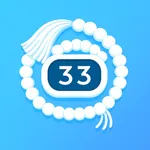 Tasbih Counter & Qibla Finder icon