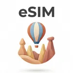 Turkey eSIM: Travel Internet icon