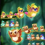 Puzzle Numbers - Bird Sort icon