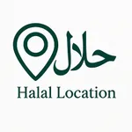 Halal Location icon