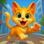 Naughty Virtual Cat Life Games icon