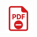 PDF Page Remover – Delete icon