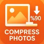 Compress Photos & Save Space icon
