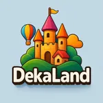 DekaLand AI Story Parent Voice icon