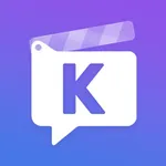 Kaption: Video Captions icon