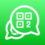 Dual Chat Web: Dual Accounts icon