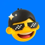 Mitu: Video Chat, Global Share icon