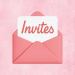 Invites: Online Christmas Card icon
