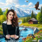 Green Hill Station Photo Frame icon