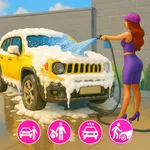 Auto Washify Repair Car Garage icon