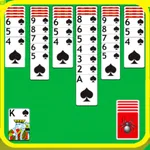Spider Solitaire - Large Cards icon
