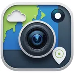 GPS Map Camera, Location Stamp icon