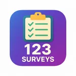 123 Surveys icon