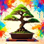 Colorful: paint icon