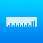 测量仪 · 尺子测量工具， 测距水平仪 icon