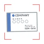 Visiting Card Scanner + Reader icon