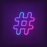 AI Hashtag Generator Pro icon