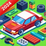 Car Factory : Build the Car icon
