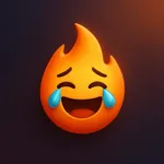 Roasted: AI roast bot icon