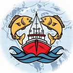 AquaNav Marine Boat GPS Chart icon