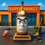 Supermarket Cleaner Simulator icon