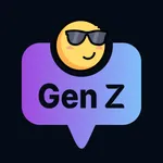 English GenZ Emoji Translator icon