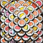 Triple Sushi Match-Tile puzzle icon