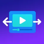 ElasticClip – Video Speed icon